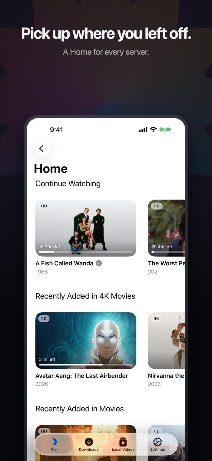 Chroma's Home on iPhone